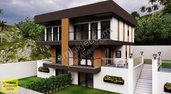 Kuşadası'nda Satılık Triplex Villalar