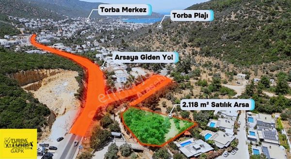 Bodrum Torbada Satılık Arsa