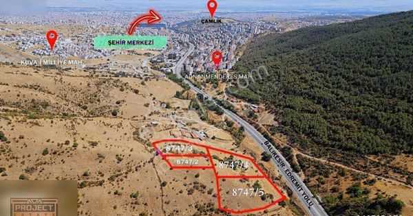 Balıkesir Karesi'de Konut Ve Ticari İmarlı Arsa