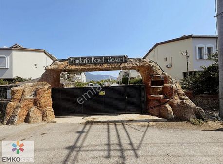 Mandarın Sitesinde 2+1 Havuz Başında Yazlık(emko)