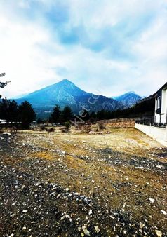 Pozantı Kar Emlaktan Alpu Yaylasında Asfalt Yolu Üzerinde 450 M2 Arsa