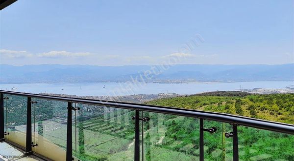 İzmitte Satılık Daire En Güçlü Deniz Manzarasıyla