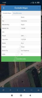 İkizce Mahallesi Satılık 1.066 Mt2 Arsa