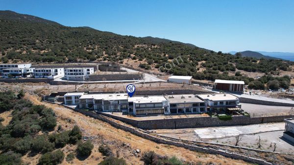 Dikili Bademli'de Adalar Manzaralı 3+1 Daire