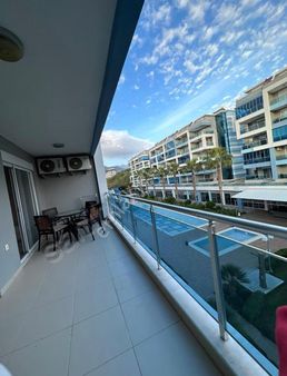 Kestelde Lüx Site İçi Eşyalı Kiralık 1+1 Daire