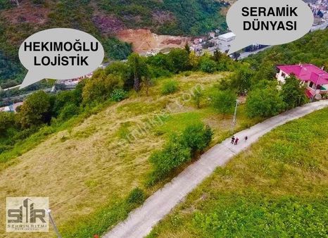 Trabzon Çağlayan'da Satılık 8,400m² Arazi
