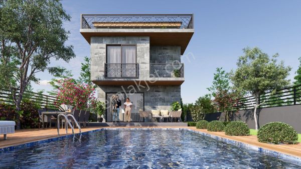 Mert Uçar'dan Satılık Aliağa Bozburun Da Müstakil Havuzlu Villa