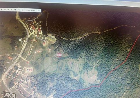 Akn Gayrimenkulden Satılık Çamiçinde Arsa