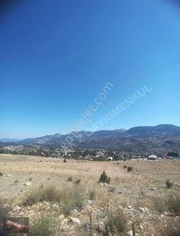 Toroslar Arslanköyde Satılık Tek Tapu Full Manzaralı Arsa