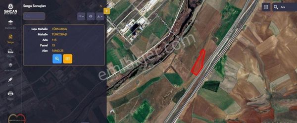 Türkobası Kupon Fırsat 16.460 M2 Tarla