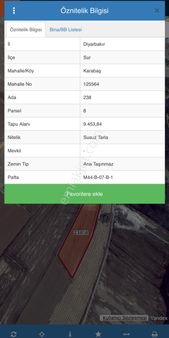 Sur Karabaş’ta Acil Satılık Müstakil Arsa