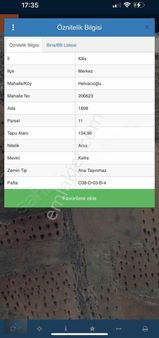 Kilis Merkez Helvacıoğlunda Uygun Fiyatlı Yatırımlık Arsa 135 M2