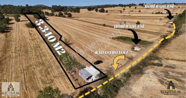 Ahmetler'de Fırsat 3.340 M2 Hobi Bahçesi