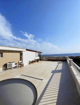 Full Deniz Manzaralı Kiralık Teras