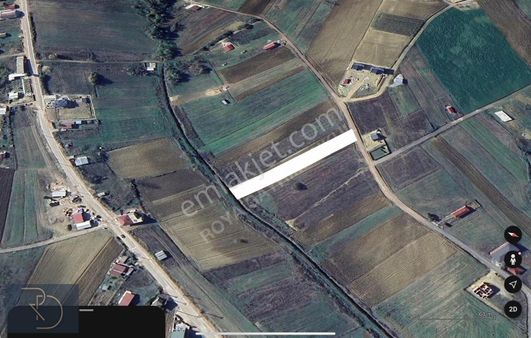 Cuma Köyde Kad. Yolu Cepheli %5 İmarlı 2.119 M² Tarla