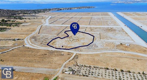 Çaltılıdere Yatek İçinde 0,40 Sanayi İmarlı 847 M2 Satılık Hisse