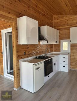 Salbaş'ta 3000m2 İçinde 1+1 Hobi Bahçesi