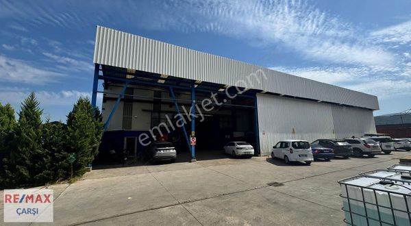 Başiskele Sanayi Sitesinde Satılık Blok! 6 Dükkanın Birleşimi