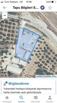 Ays Den Soma Da Satılık Tarla