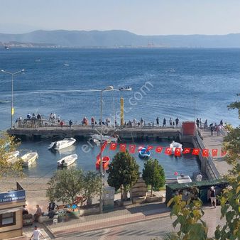 Kumla Konak Emlak”tan Satılık Denize Sıfır Full Yapılı Daire