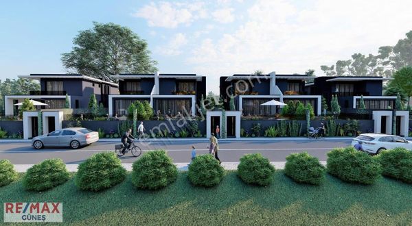 Yıldıztepe'de Remax Güneş Güvencesiyle Bahçesaray İkiz Villaları