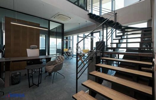 Officium Beytepe De Köşe Manzaralı Dubleks Eşyalı Ofis