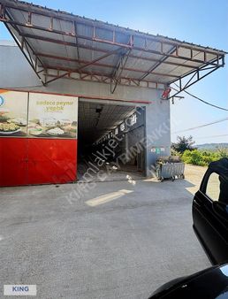 Kıng'den Ovaakça'da İst.yoluna Cephe 1450m2 Kiralık Depo