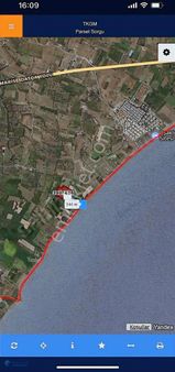 Premar Datça Kızlan'da Denize Çok Yakın Turizm Tesis Arsası