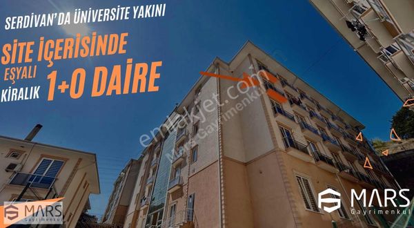 Üniversiteye Yakın Konumda, Eşyalı, Dış Cephe, 1+0 Stüdyo Daire