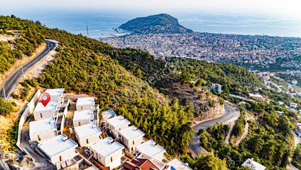 Alanya Bektaş Deniz Ve Doğa Manzaralı Fırsat Villa ( Ru. Uk. )