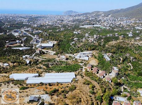 Alanya Kızılcaşehirde Satılık Villa İmarlı Arsa