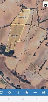 Denizli Pamukkale Gözler Mahallesinde Satılık Tarla