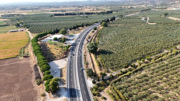 Yatırımcısına İzmir-çanakkale Yolu Üzerinde Satılık Arazi