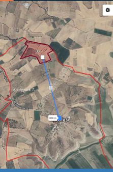 Buraxtan Manisa Köprübaşı Tepeköyde 3725 M Kare Hisseli Tarla Hisseli