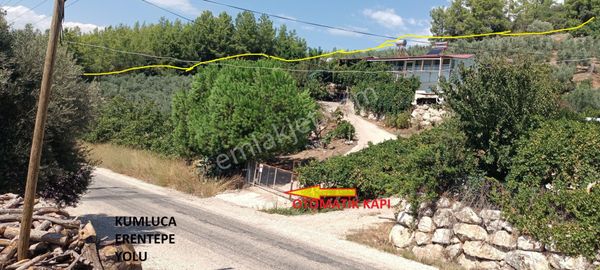 Kumluca Erentepe De( Gerçen) Satılık Bahçe