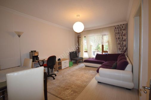 İlk-ev'den Özel Bahçeli 2+1 Full Yapılı Ve Eşyalı Çetin Emeç'te Polisevi Yakını