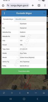 Msk "gayrimenkul Den Satılık Tarla