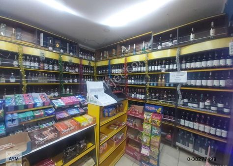 Bodrum Merkezde Devren Kiralık Tekel Bayi