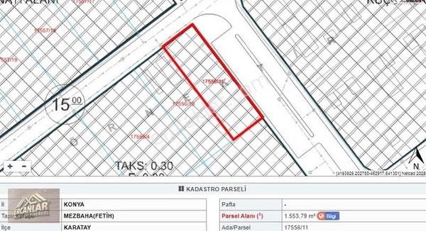 Mezbaha Fetih Mahallesi Köşe Parsel 777 M' Sanayi Arsası