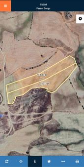 Satılık Tarla Kozan Bag Tepe 23.366m Dönüm Tek