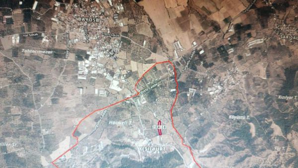 Kemalpaşa Yeşilyurt Mh.de Satılık 3.172 M² Zeytin Ve Kiraz Bahçesi