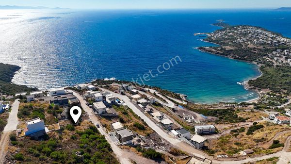 Milas Boğaziçin'de Full Deniz Manzaralı 496 M2 Satılık Arsa
