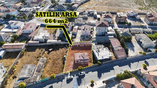 Karapınar Emlak'tan Türüdiye Mahallesinde Satılık 664 M2 Arsa