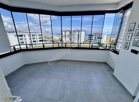 Kamalı Toki Yoluna Cephe-3+1 Deniz Manzaralı-kapalı Geniş Balkon