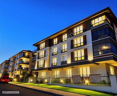Fx'den Yenikent'de 3+1 Sıfır Bina Ultra Yapı Geniş Balkon Daire
