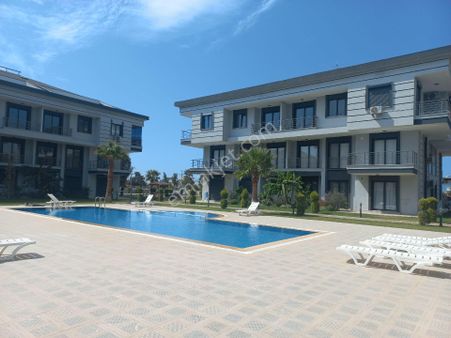 Didim Merkezde Havuzlu Sitede Satılık