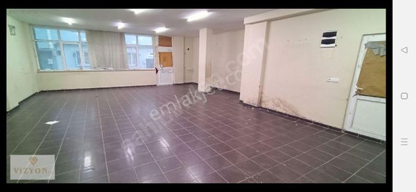 Çınar Önü Mahallesinde 110 M2 Atölye Utu Paket ,depo Vb İslere Uygun Duz Giriş İsyeri Kiralik