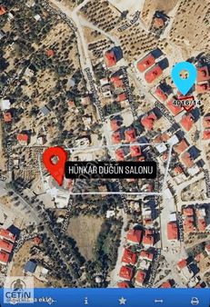 Çetin Gayrimenkulden Hünkar Düğün Salonu Civ 450m2 Satılık Arsa