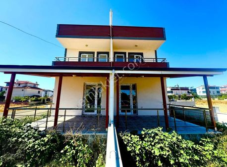 ¯\_evim Yapı _/¯ Fırsat!! Müstakil Geniş Bahçeli İmar Yolu Villa