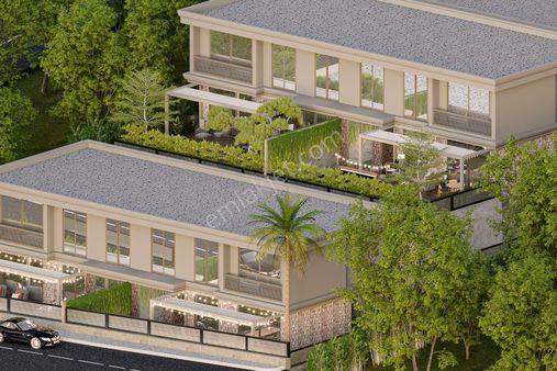 Gümüştepe De Projeden 4+1 Villa - Proje 9